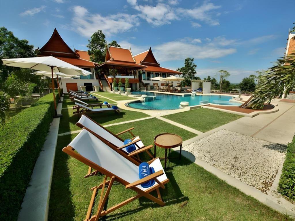 Baan Souchada Resort & Spa Sara Buri Extérieur photo