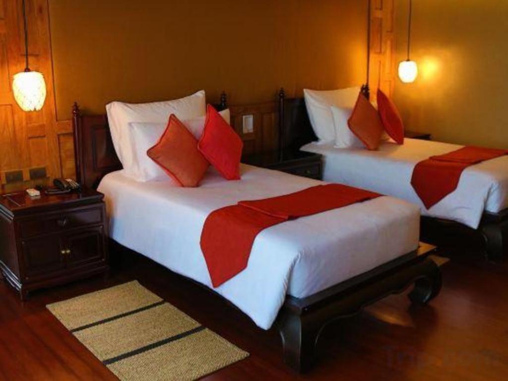 Baan Souchada Resort & Spa Sara Buri Extérieur photo